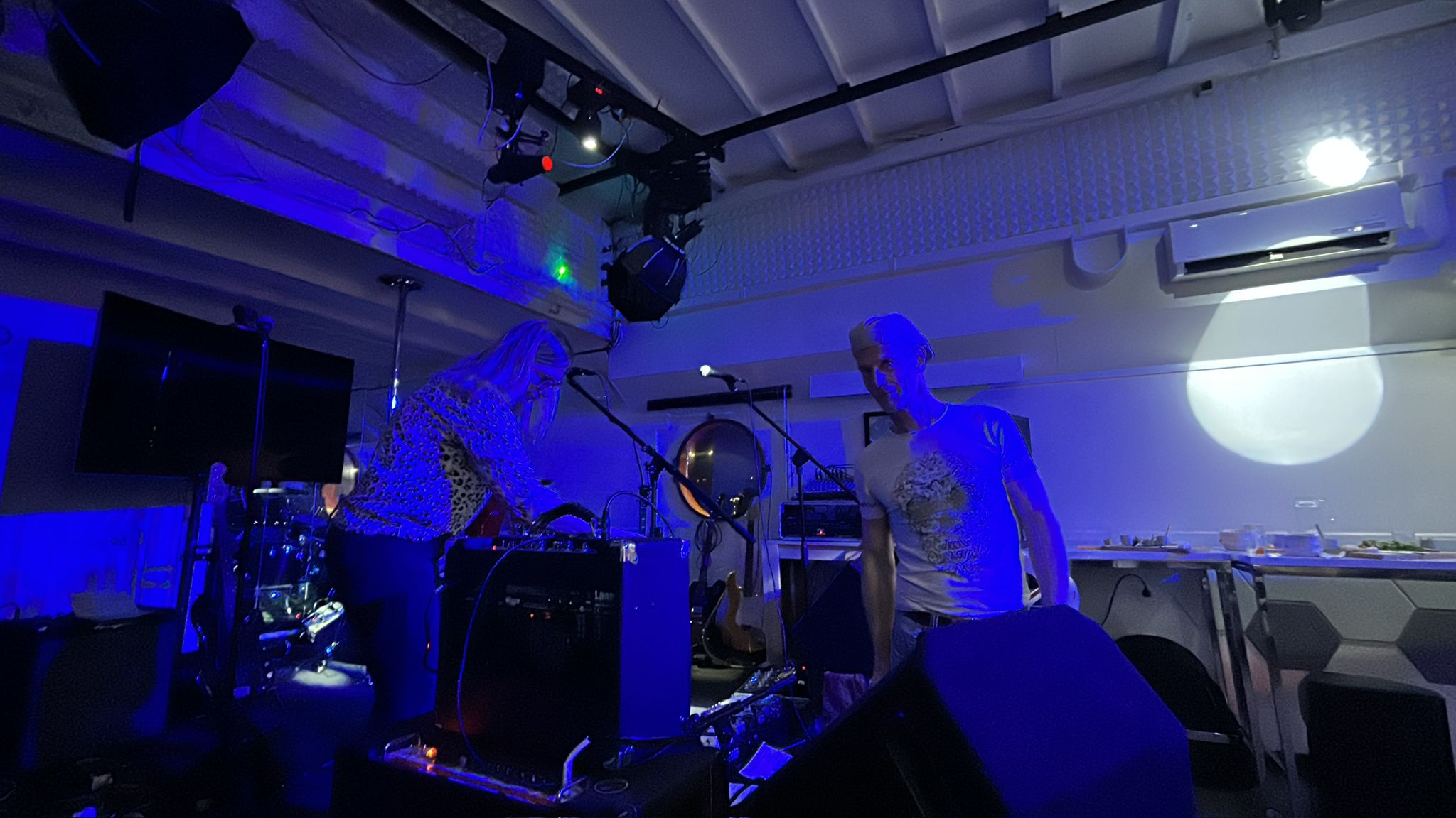 Rouge Dog en concert